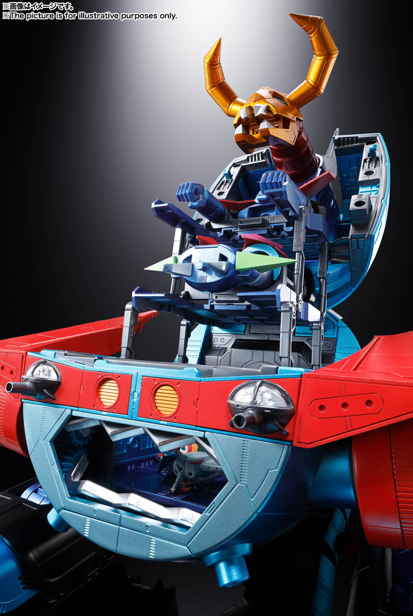 Miniatura: Soul of Chogokin GX-100 Gaiking Japan version