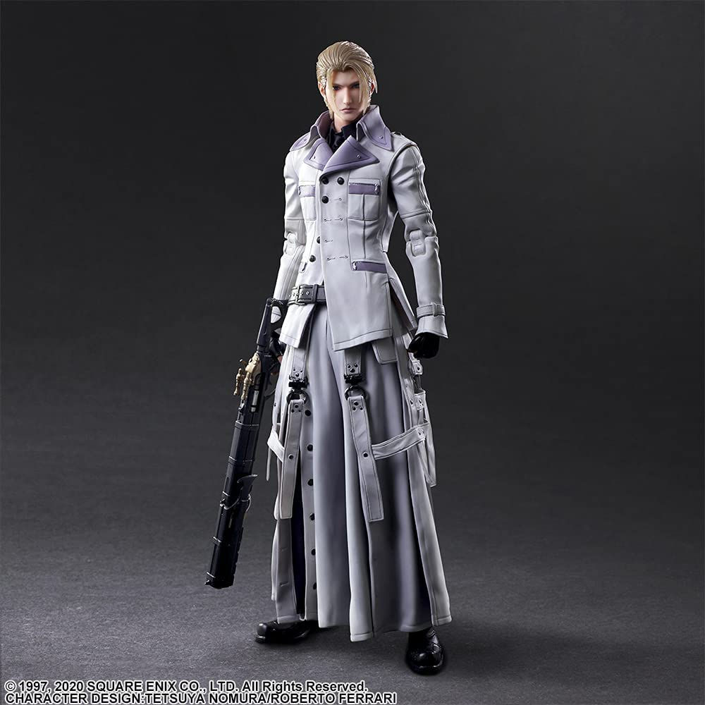 SQUARE ENIX FINAL FANTASY Ⅶ Remake PLAY ARTS KAI Rufus Shinra Japan version