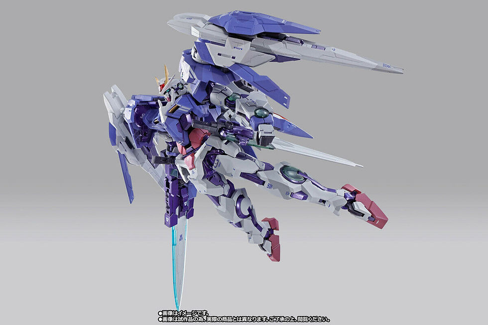 METAL BUILD 00 Raiser Designer blue Ver. Japan version | LUNA PARK 