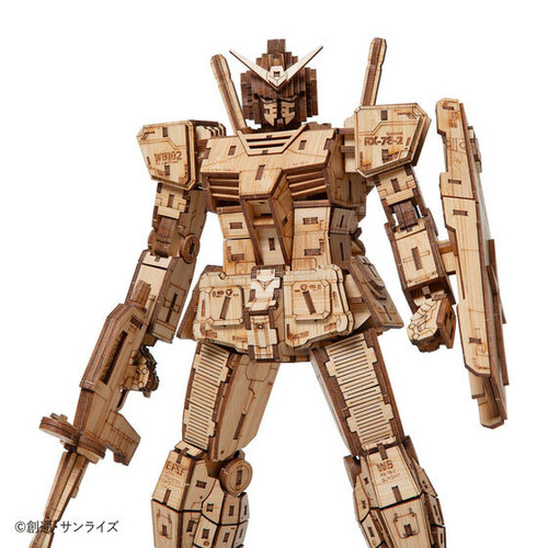 その他 Bamboo Art wa-gu-mi Bamboo Art wa-gu-mi RX-78-2 Gundam Japan version | LUNA PARK Japan