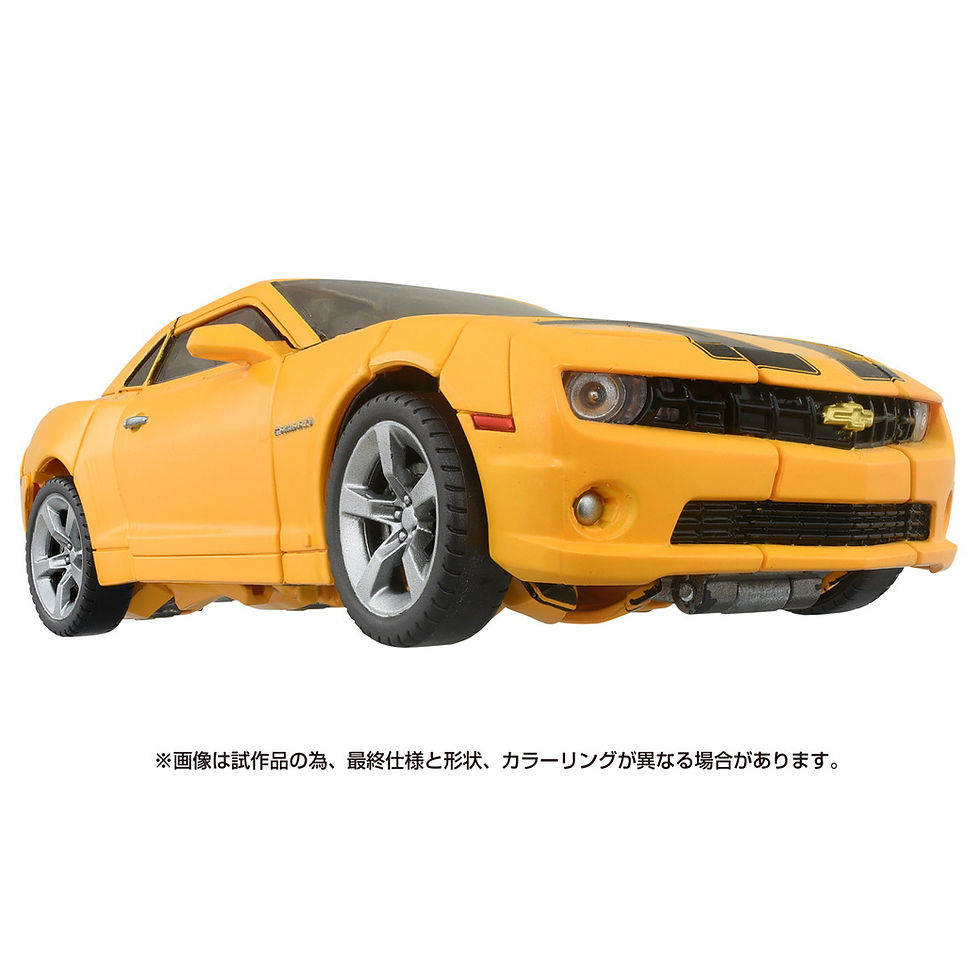 サムネイル： Takara Tomy Transformers 40TH SELECTION Bumblebee Japan version