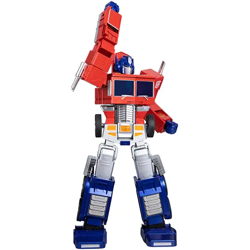 Thumbnail: Robosen Transformers Flagship Optimus Prime Japan version