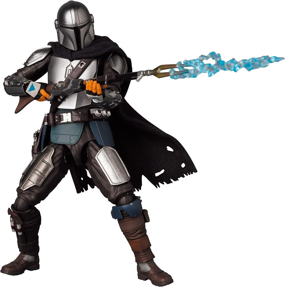 Thumbnail: MAFEX The Mandalorian Ver.2.0 Japan version