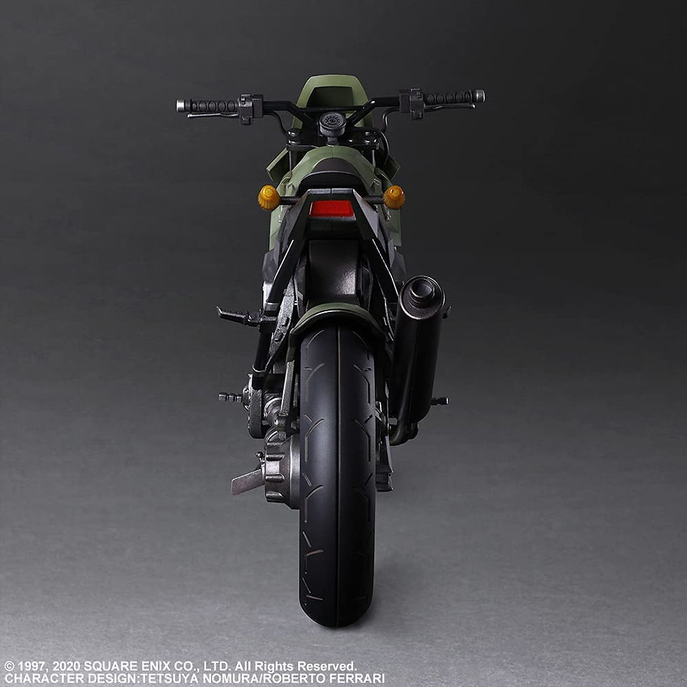 Thumbnail: FINAL FANTASY Ⅶ Remake PLAY ARTS KAI Jessie & Motor Bike set Japan version