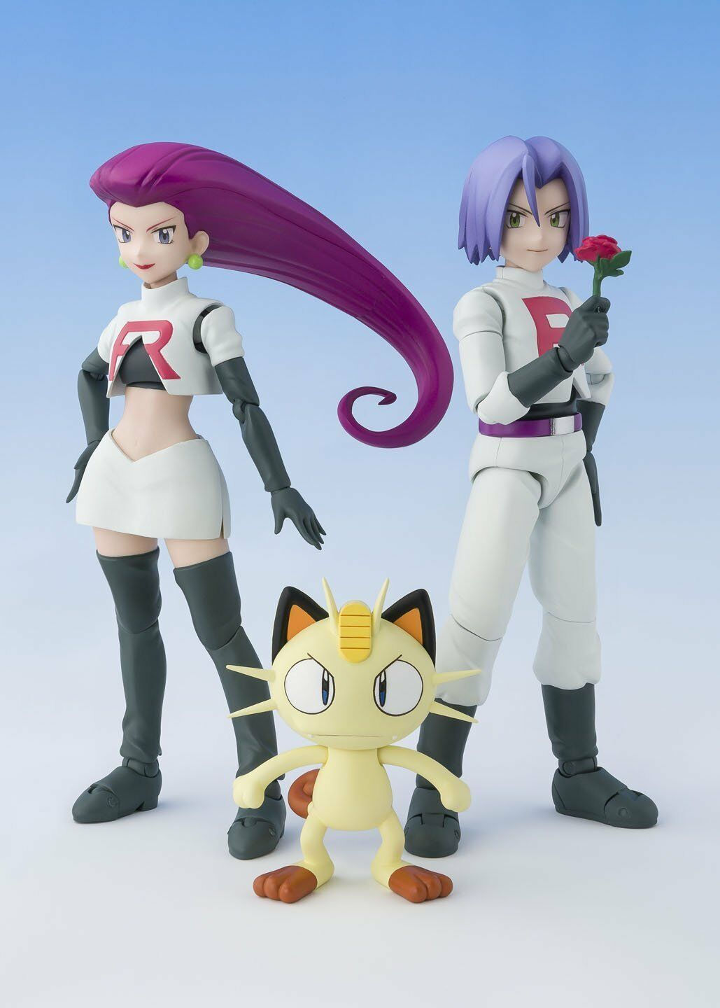 Bandai S.H.Figuarts Pokemon Team Rocket Japan version