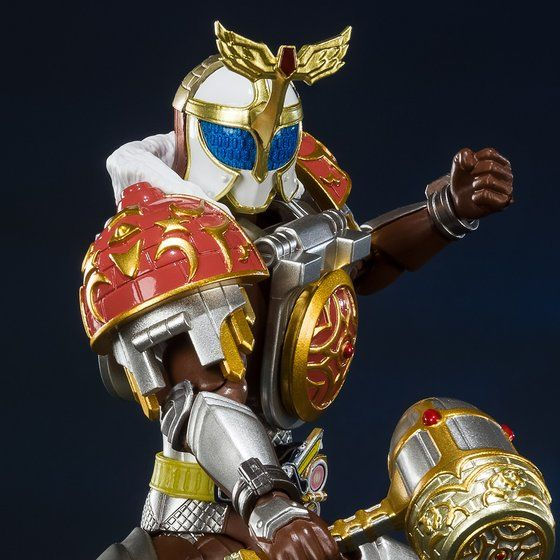 섬네일: Bandai S.H.Figuarts Kamen Rider Gridon Lychee Arms Japan version