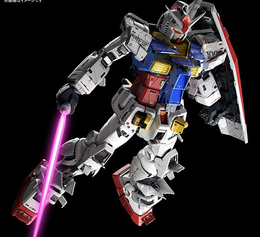 PG UNLEASHED RX-78-2 Gundam 1/60 scale Japan version | LUNA PARK