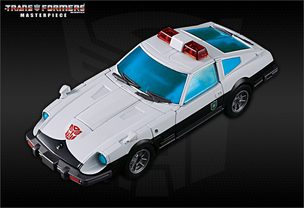 Thumbnail: Takara Tomy Transformers Masterpiece MP-17+ Prowl Japan version