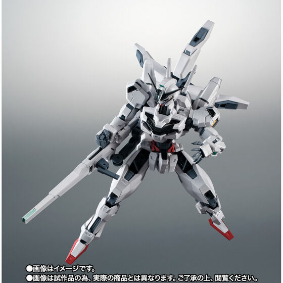 Thumbnail: THE ROBOT SPIRITS〈SIDE MS〉X-EX01 Gundam Calibarn Japan version