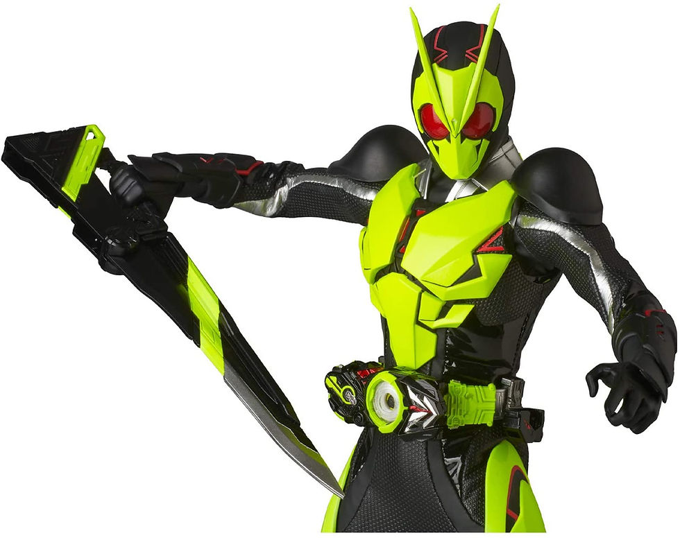 Thumbnail: MEDICOM TOY RAH GENESIS Kamen Rider Zero One Rising Hopper Japan version