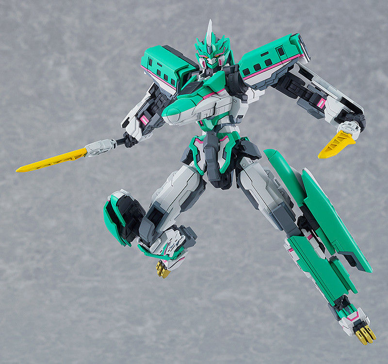 Миниатюра: MODEROID Shinklion Z E5 Hayabusa + Yamanote Set Japan version