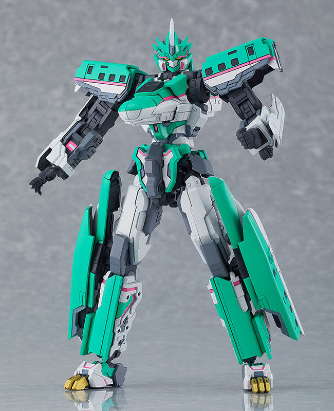 サムネイル： MODEROID Shinklion Z E5 Hayabusa + Yamanote Set Japan version