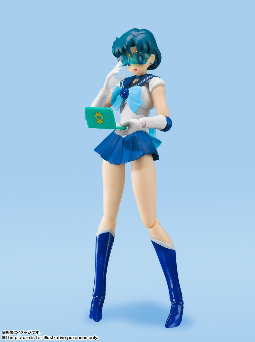 Miniaturbild: Bandai S.H.Figuarts Sailor Mercury Animation Color Edition Japan version