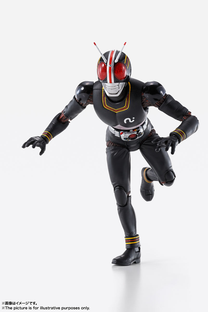 Miniature : Bandai S.H.Figuarts (SHINKOCCHOUSEIHOU) Kamen Rider Black Japan version