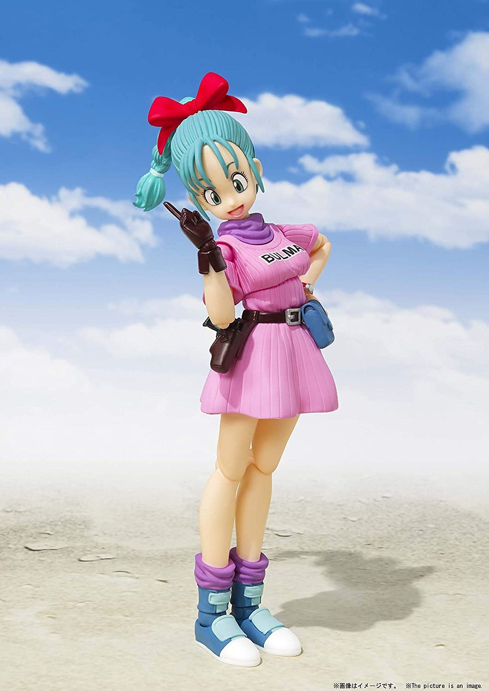 Miniature : Bandai S.H.Figuarts Bulma The Beginning of the Great Adventure Japan version