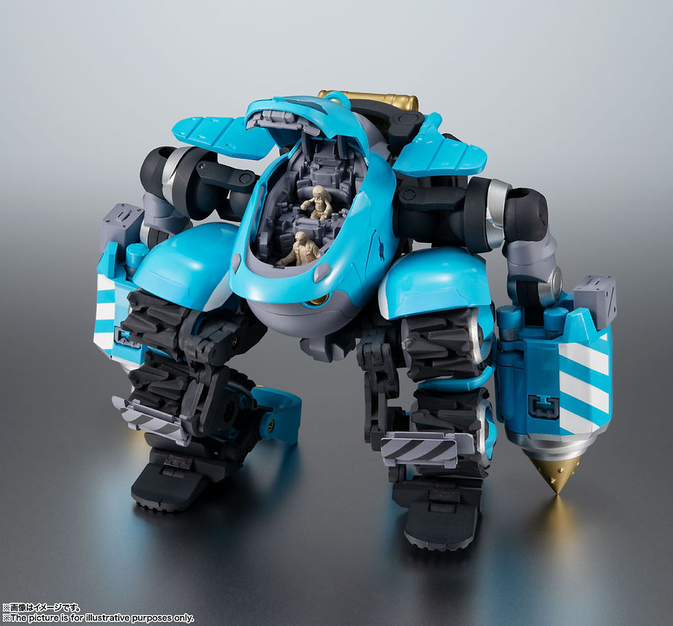Thumbnail: THE ROBOT SPIRITS <SIDE MB> Big Tony Japan version