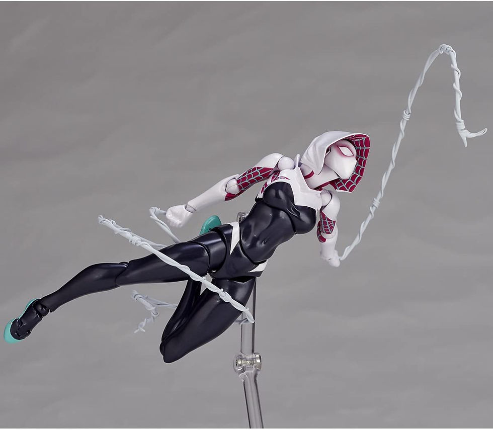 Miniature : AMAZING YAMAGUCHI Spider-Gwen Japan version