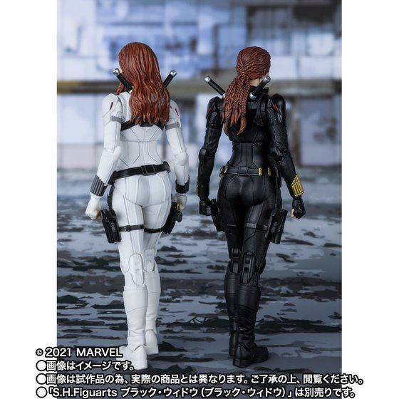 Миниатюра: Bandai S.H.Figuarts Black Widow Snow Suit (Black Widow) Japan version