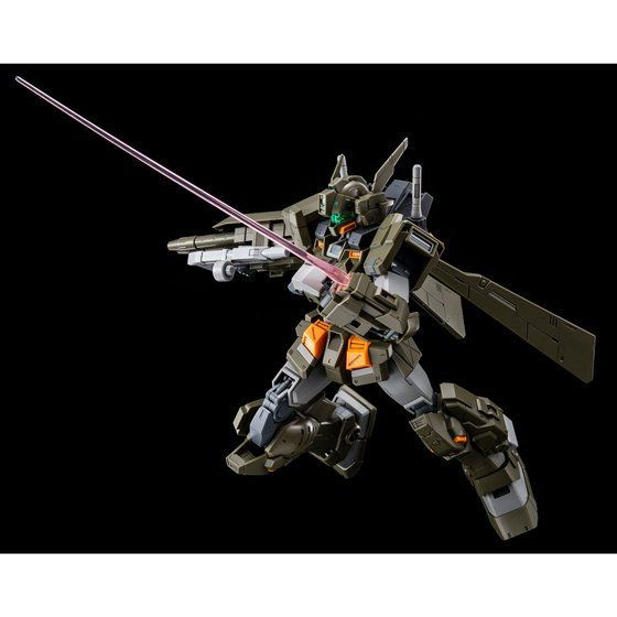 Miniature : Bandai MG 1/100 Gundam Stormbringer F.A. (Fatal Ash) / GM Turbulence Japan ver.