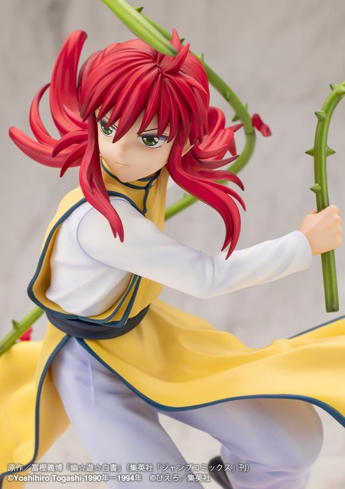 섬네일: ARTFX J Yu Yu Hakusho Kurama Ver.2 Japan version