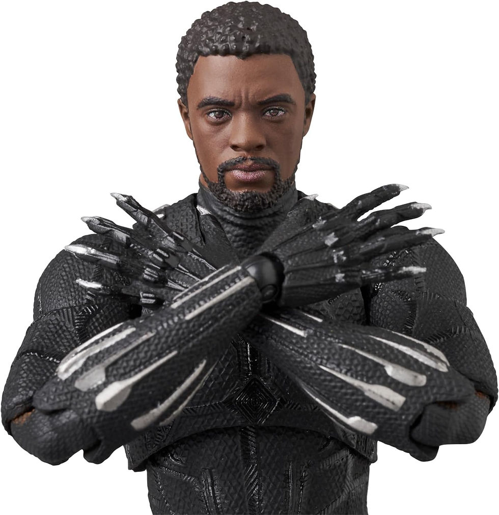 Thumbnail: MAFEX Black Panther Ver. 1.5 Japan version