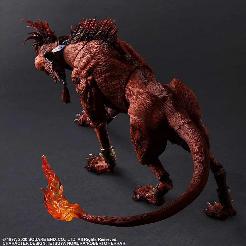縮圖：SQUARE ENIX FINAL FANTASY Ⅶ Remake PLAY ARTS KAI Red XIII Japan version