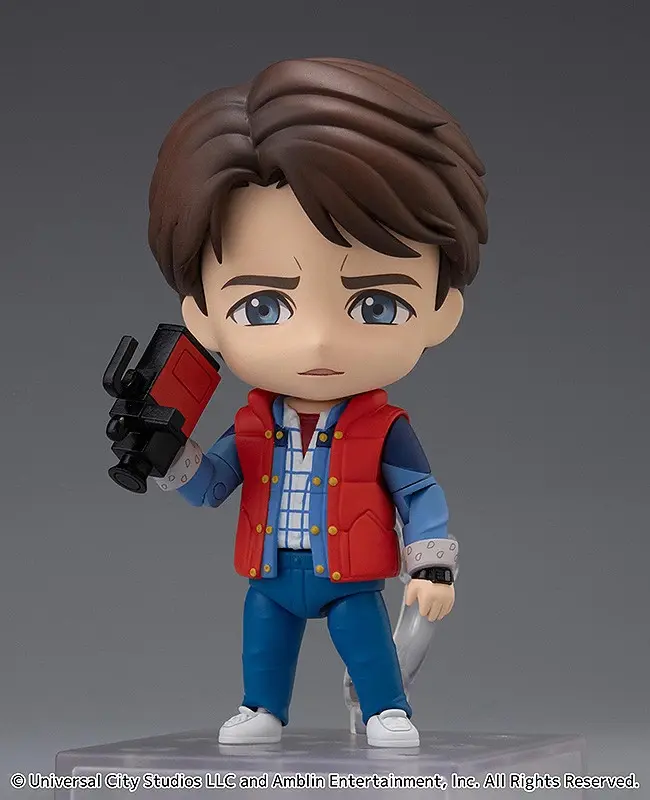 Thumbnail: Nendoroid Back to the Future Marty McFly & Doc (Emmett Brown) set Japan version