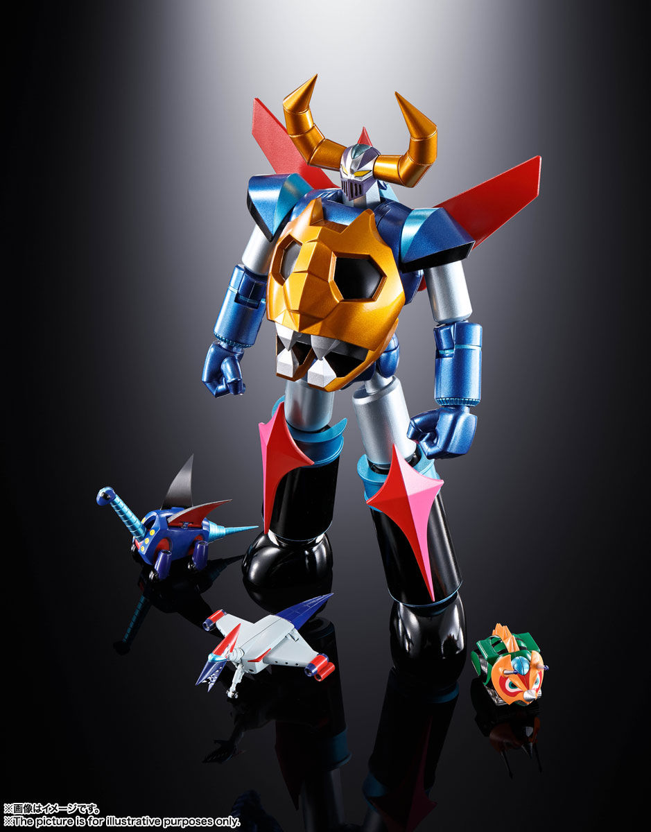 Thumbnail: Soul of Chogokin GX-100 Gaiking Japan version