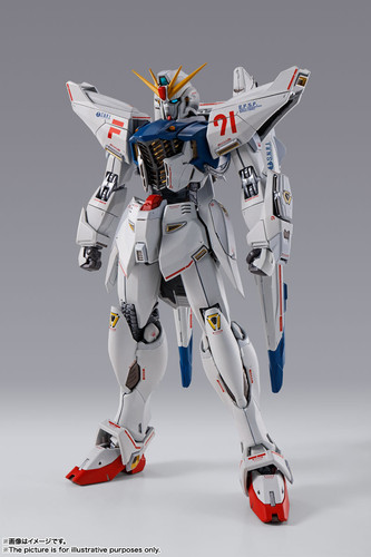 アニメ/ゲーム BANDAI - L BUILD F91F91 CHRONICLE WHITE METAL BUILD Gundam F91 CHRONICLE WHITE Ver. Japan version
