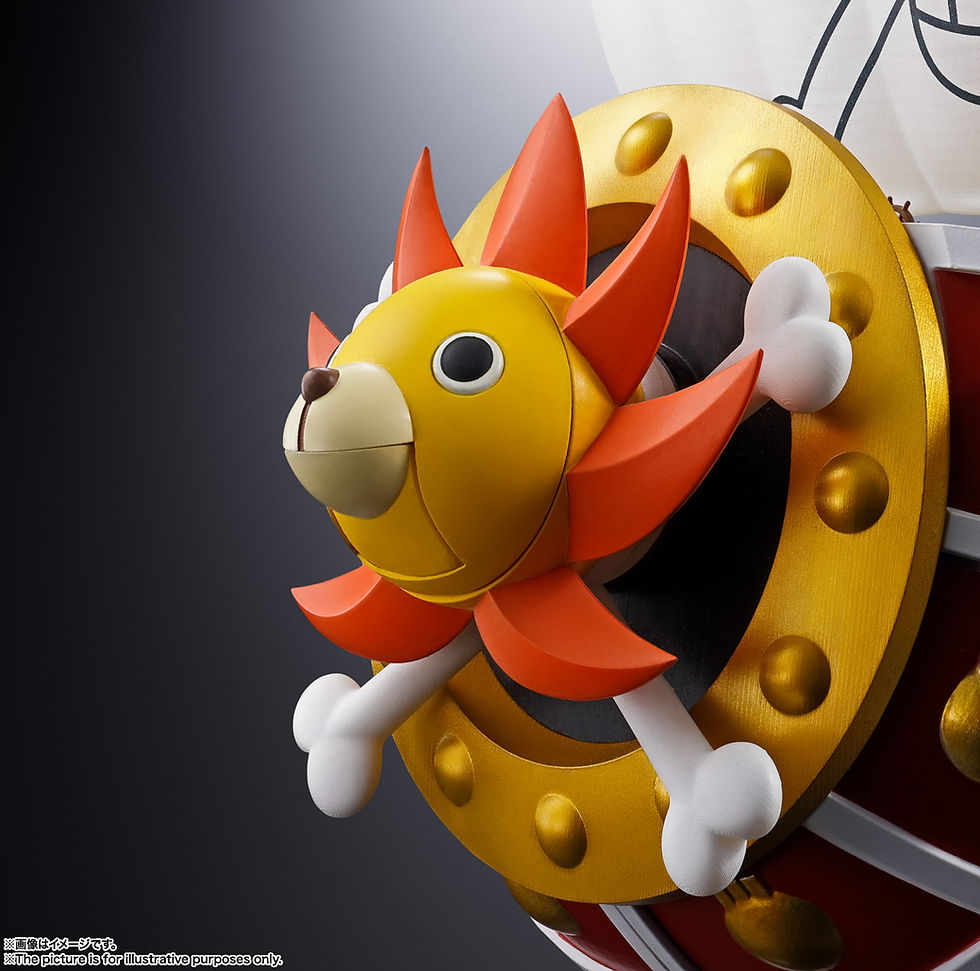 Miniaturbild: CHOGOKIN Thousand Sunny Japan version