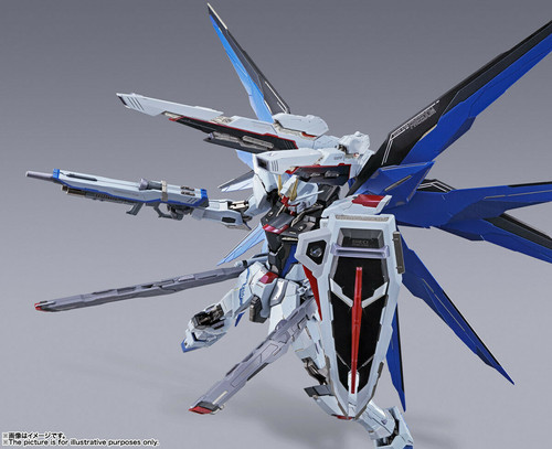 METAL BUILD Freedom Gundam CONCEPT 2 Japan version | LUNA