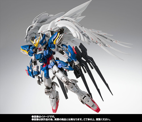 コミック・アニメ GUNDAM FIX FIGURATION XXXG-00W0WING ZERO Amazon.com: GFF METAL COMPOSITE XXXG-00W0 Wing Gundam Zero