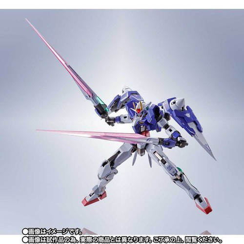METAL ROBOT SPIRITS ＜SIDE MS＞ 00 XN Raiser + Seven Sword + GN