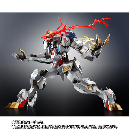 【新品・未使用】GUNDAM BARBATOS LUPUS REX 限定カラー METAL ROBOT SPIRITS SIDE MS Gundam Barbatos Lupus Rex -Limited
