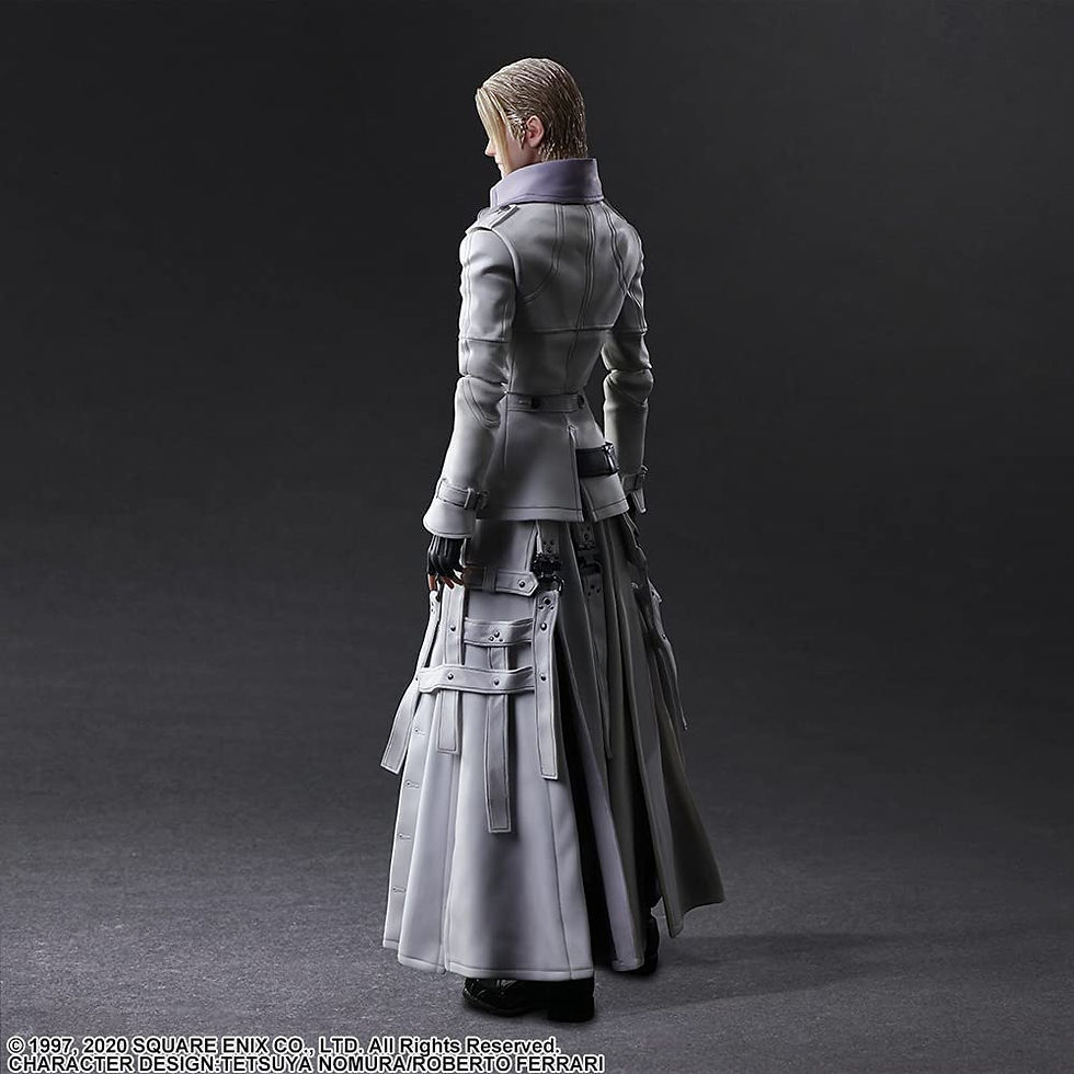 Thumbnail: SQUARE ENIX FINAL FANTASY Ⅶ Remake PLAY ARTS KAI Rufus Shinra Japan version