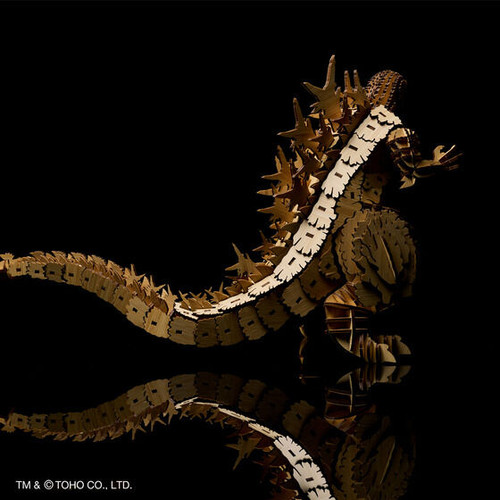 Bamboo Art wa-gu-mi Godzilla (2023) Japan version | LUNA PARK