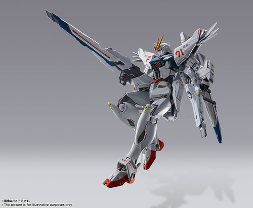 METAL BUILD Gundam F91 CHRONICLE WHITE Ver. Japan version | LUNA