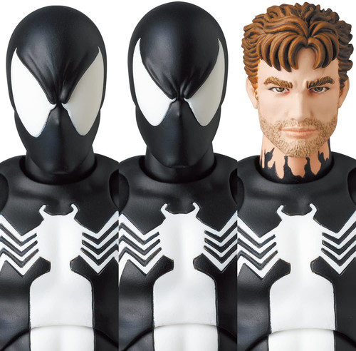 アメコミ MAFEX SPIDER-MAN BLACK COSTUME Mafex Marvel Spider-Man (Black Costume)