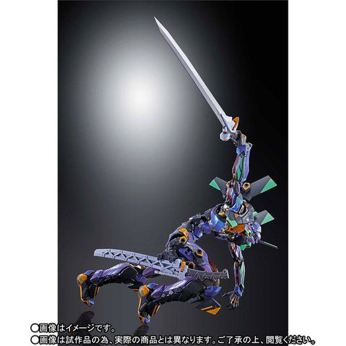 METAL BUILD Evangelion EVA-01 TEST TYPE [EVA2020] Japan version