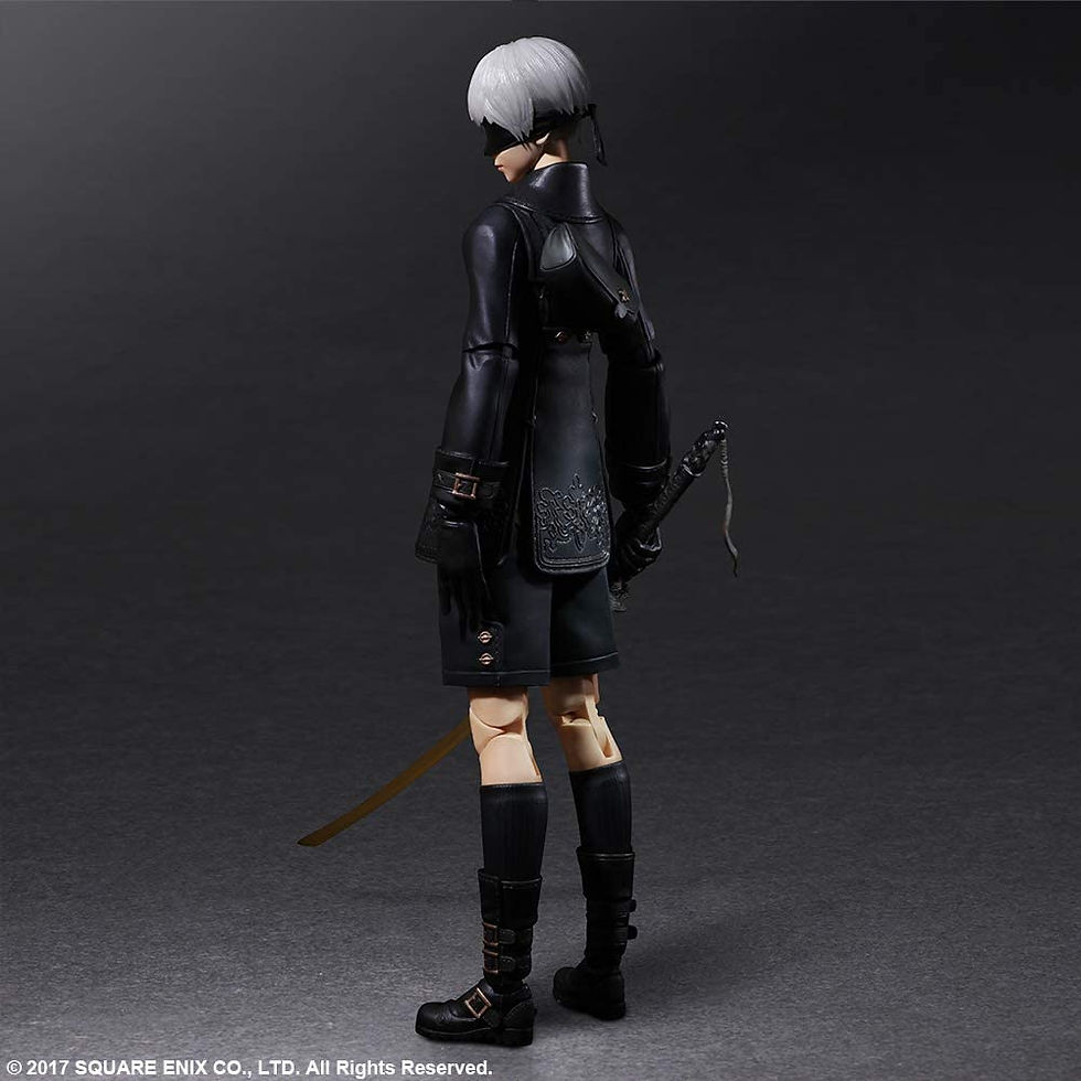 縮圖：NieR:Automata PLAY ARTS Kai YoRHa No.9 Type S Japan version
