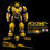 Miniatura: threeA PREMIUM SCALE BUMBLEBEE Japan version