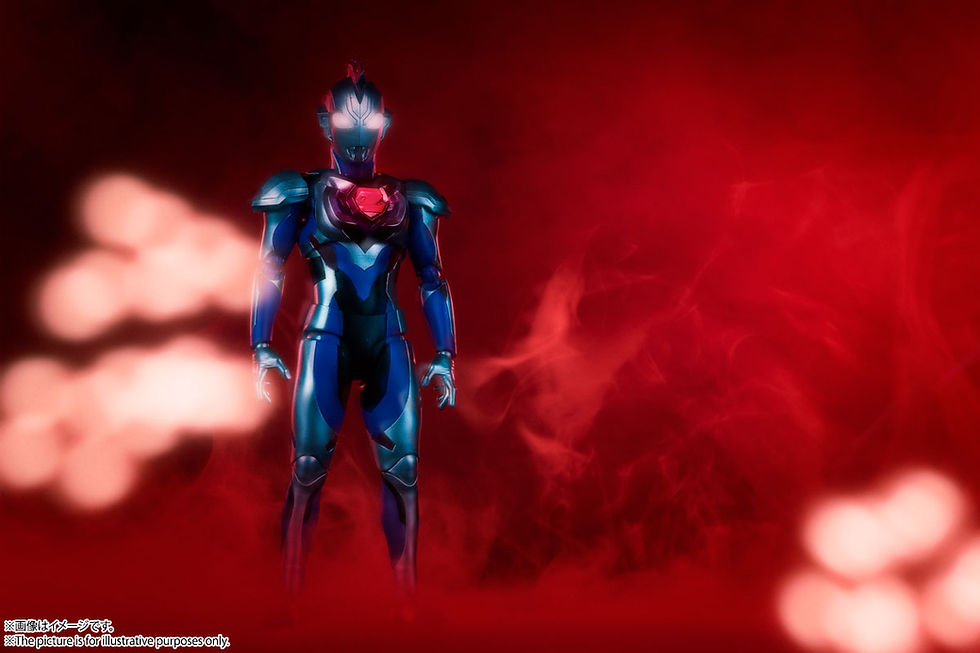 Miniatura: Bandai S.H.Figuarts Ultraman Z Original Japan version