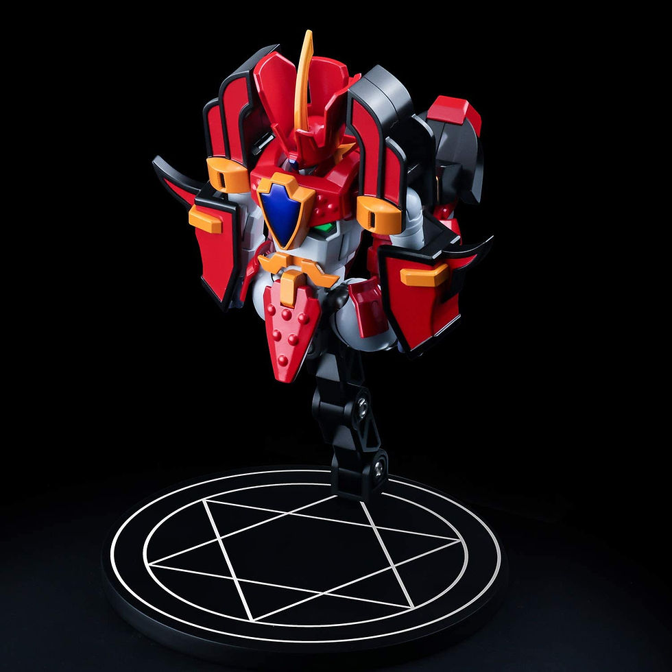 サムネイル： Sentinel METAMOR-FORCE Mado King Granzort Japan version