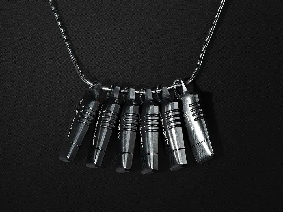 DEATH STRANDING 2 Qpid Necklace Japan version