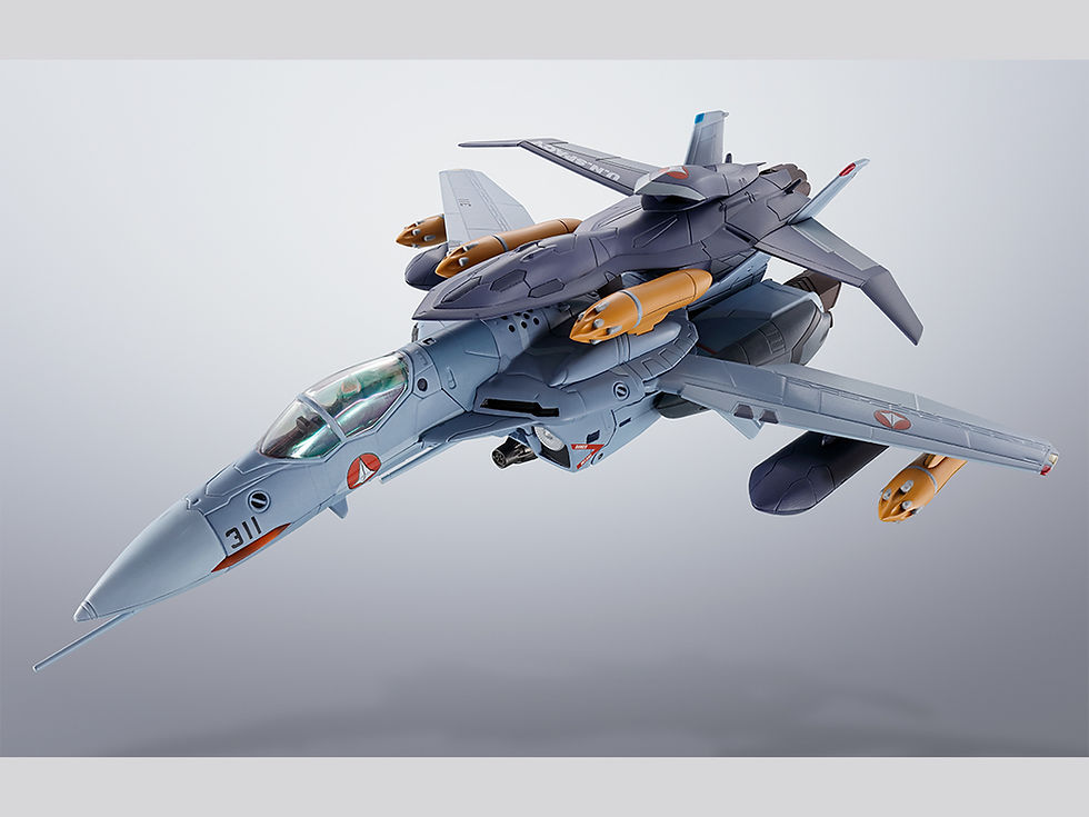 Thumbnail: HI-METAL R VF-0A Phoenix (Shin Kudo) ＋ QF-2200D-B Ghost Japan version