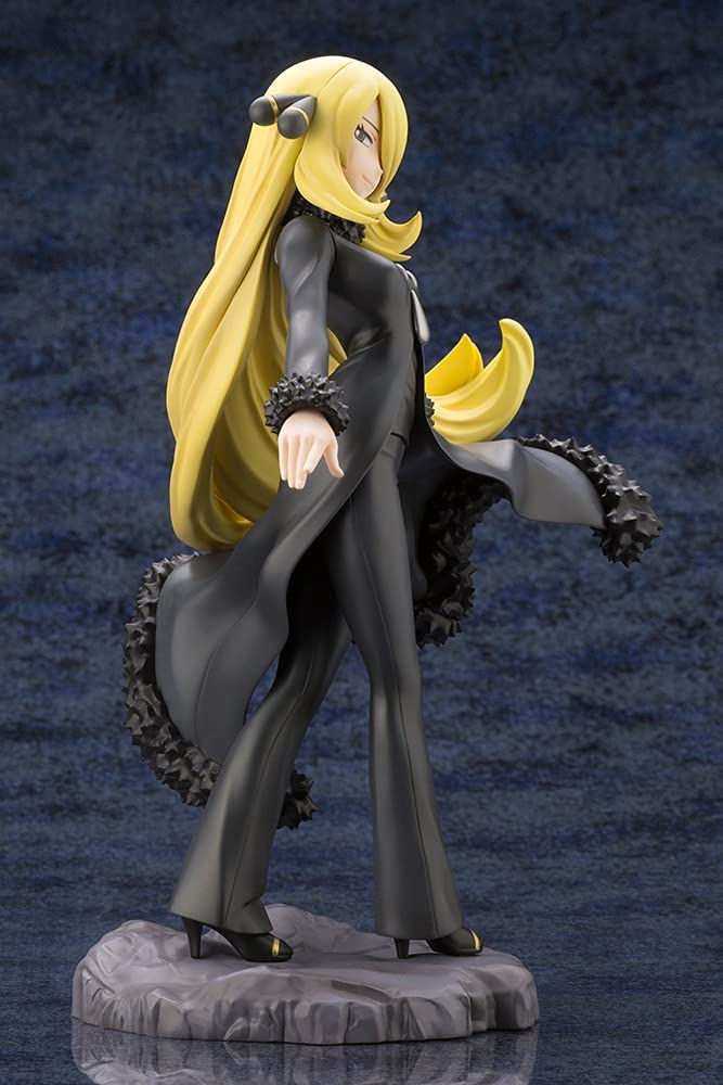 Miniaturbild: KOTOBUKIYA ARTFX J Pokémon series Cynthia with Garchomp 1/8 scale Japan version