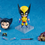 縮圖：Nendoroid Wolverine Japan version