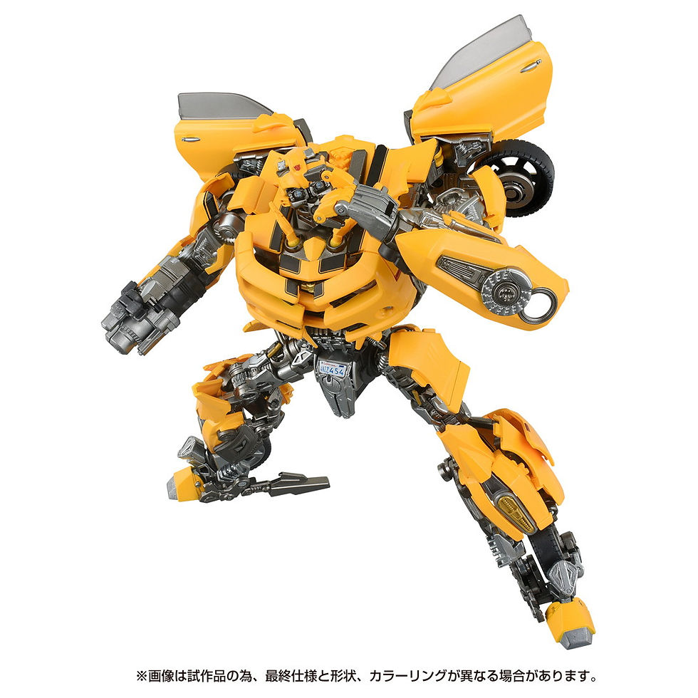 Thumbnail: Takara Tomy Transformers 40TH SELECTION Bumblebee Japan version