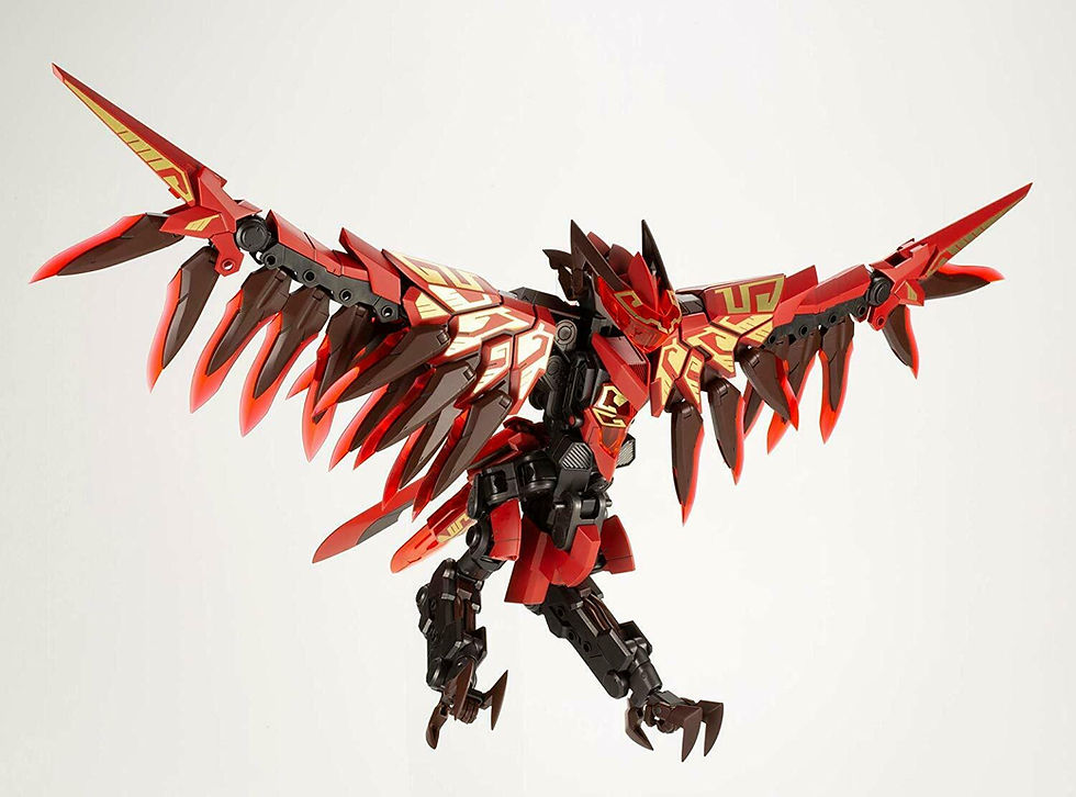 Thumbnail: M.S.G Frame Arms Girl & Crimson Wing Set <Stiletto Ver.> Japan version