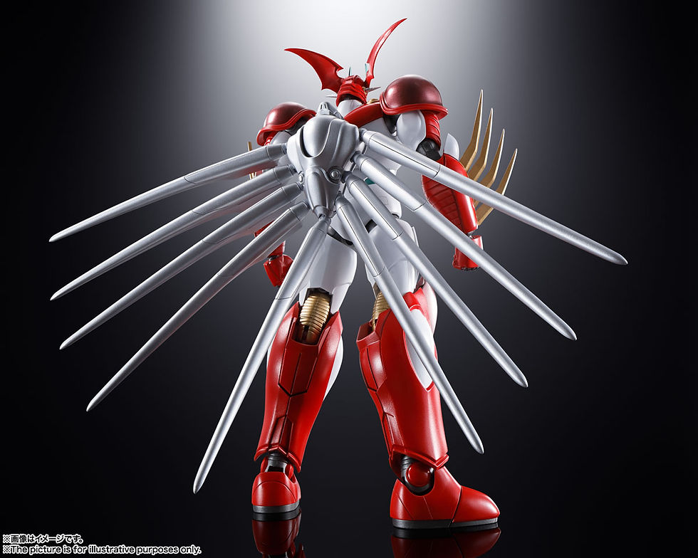 Thumbnail: Soul of Chogokin GX-99 Getter Arc Japan version